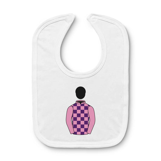 David J S Sewell And Tim Leadbeater Baby Bib - Baby Bib - Hacked Up