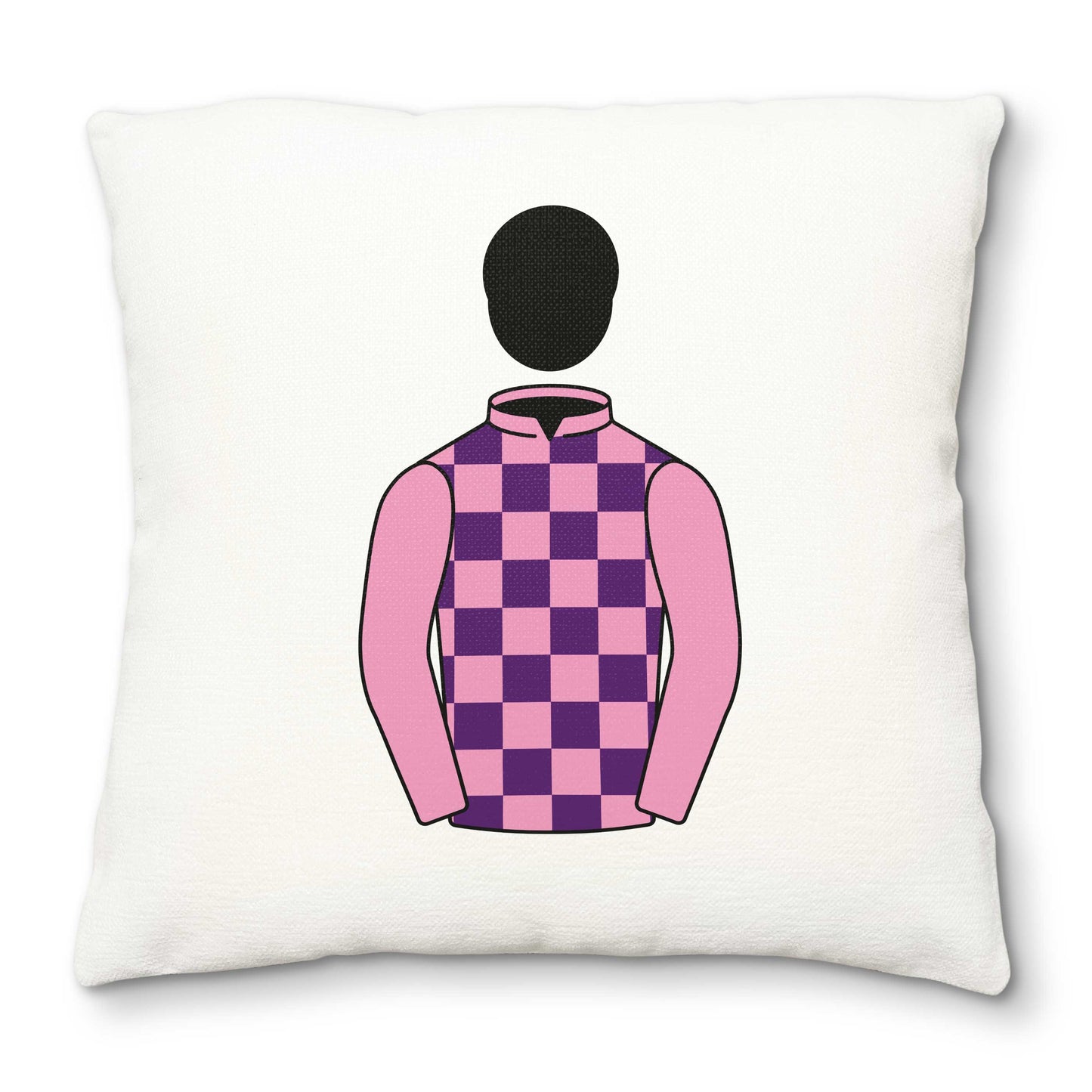 David J S Sewell And Tim Leadbeater Deluxe Cushion Cover - Hacked Up