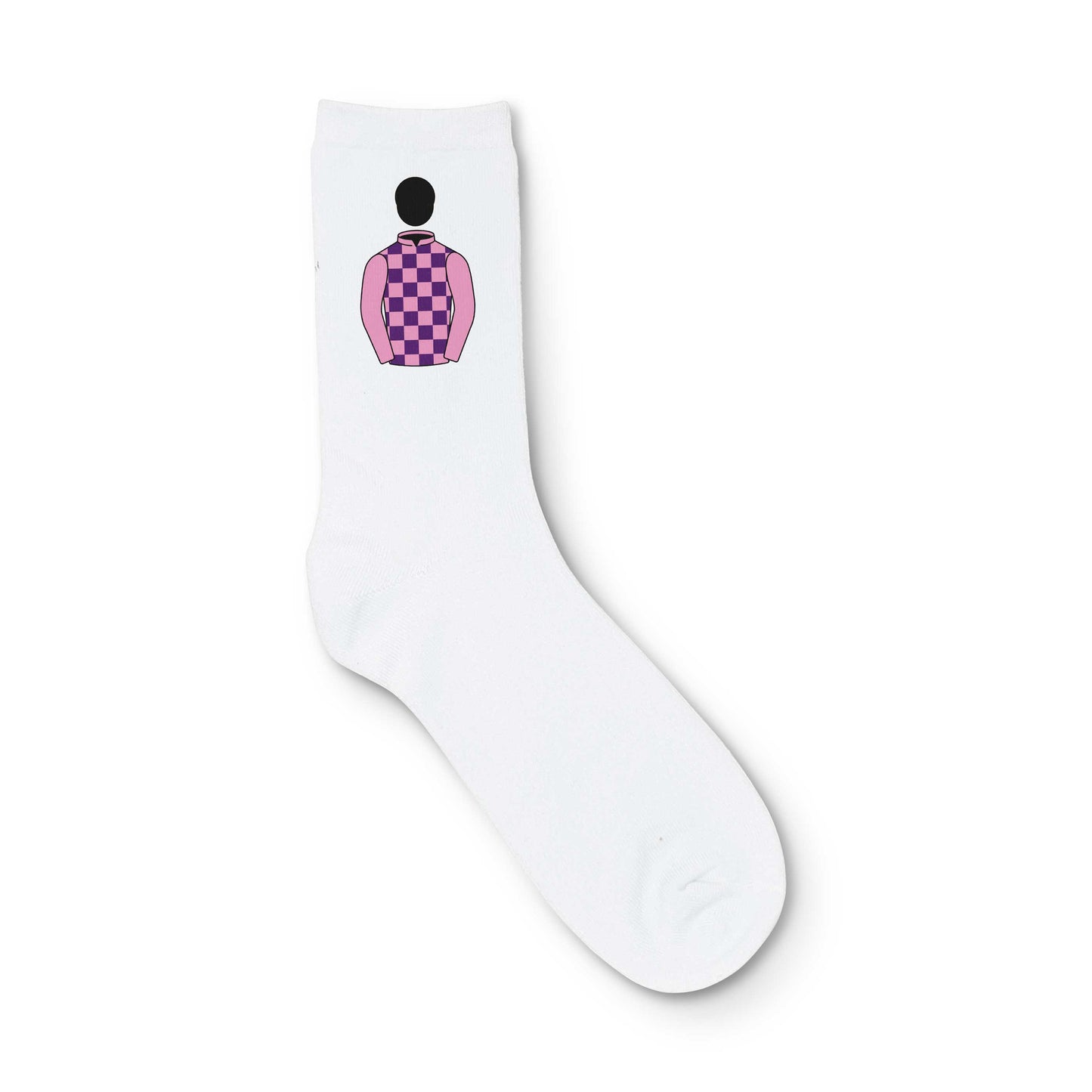 David J S Sewell And Tim Leadbeater Printed Sock - Printed Sock - Hacked Up
