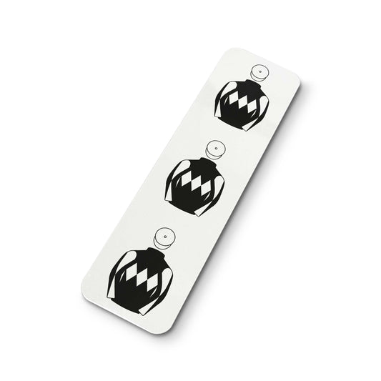 David Pipe Racing Club Bookmark - Bookmark - Hacked Up