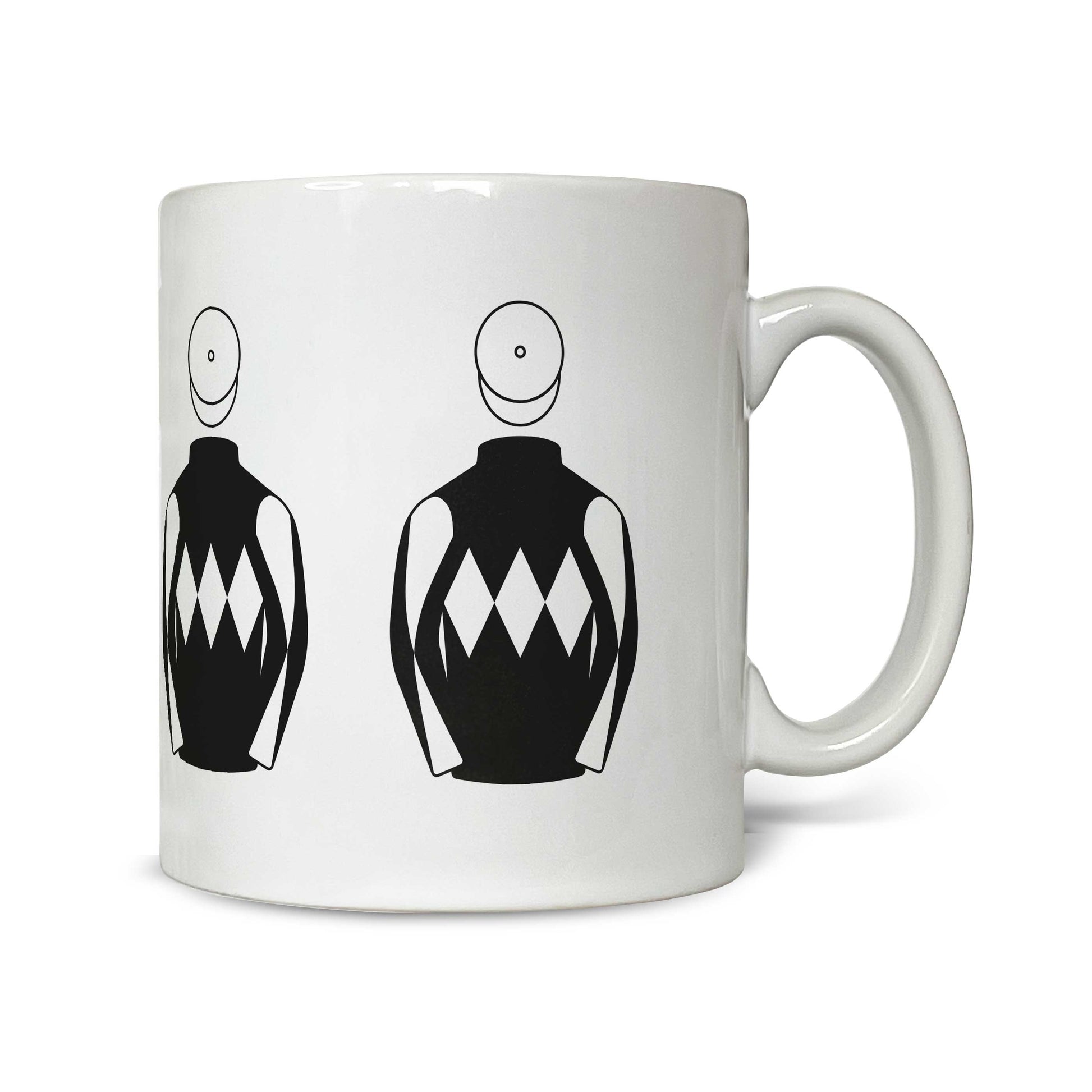 David Pipe Racing Club 4 Silks Mug - Mug - Hacked Up