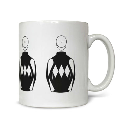 David Pipe Racing Club 4 Silks Mug - Mug - Hacked Up