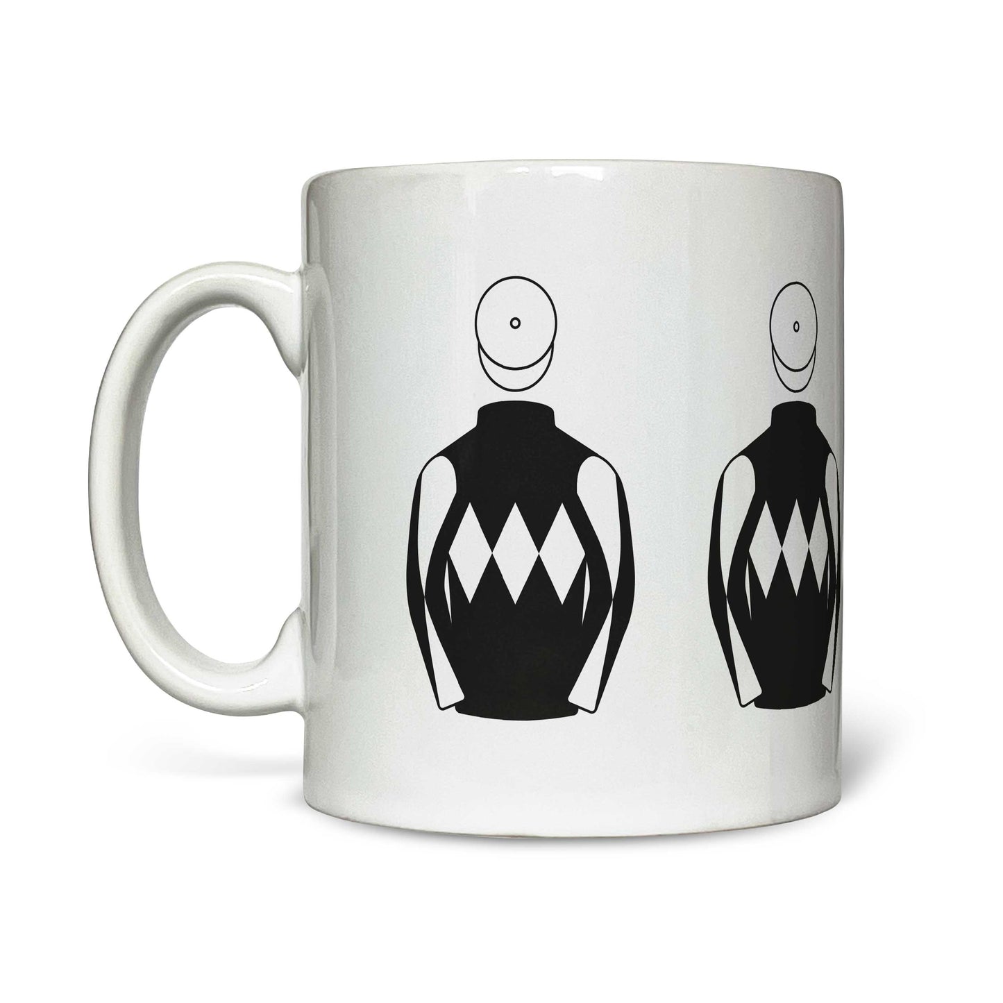 David Pipe Racing Club 4 Silks Mug - Mug - Hacked Up