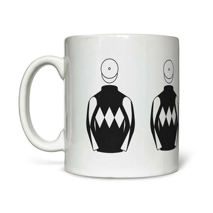 David Pipe Racing Club 4 Silks Mug - Mug - Hacked Up