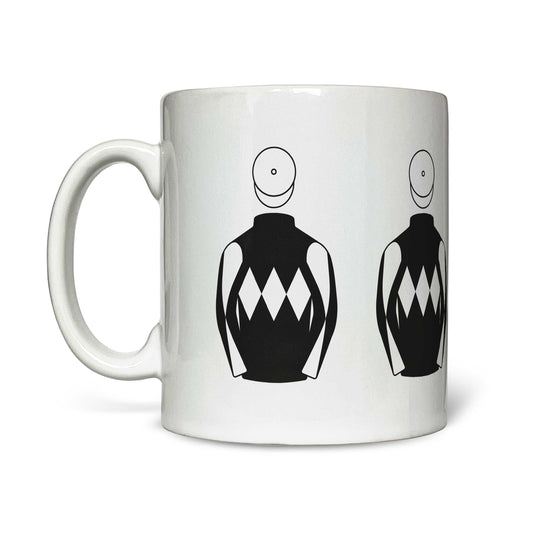 David Pipe Racing Club 4 Silks Mug - Mug - Hacked Up