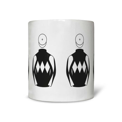 David Pipe Racing Club 4 Silks Mug - Mug - Hacked Up