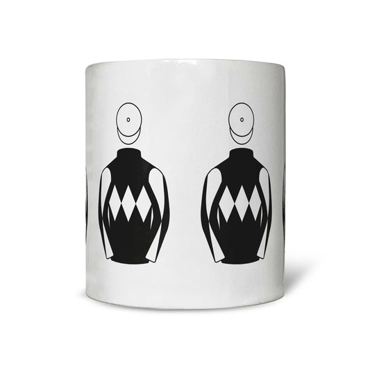 David Pipe Racing Club 4 Silks Mug - Mug - Hacked Up