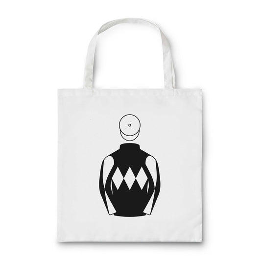 David Pipe Racing Club Tote Bag - Tote Bag - Hacked Up