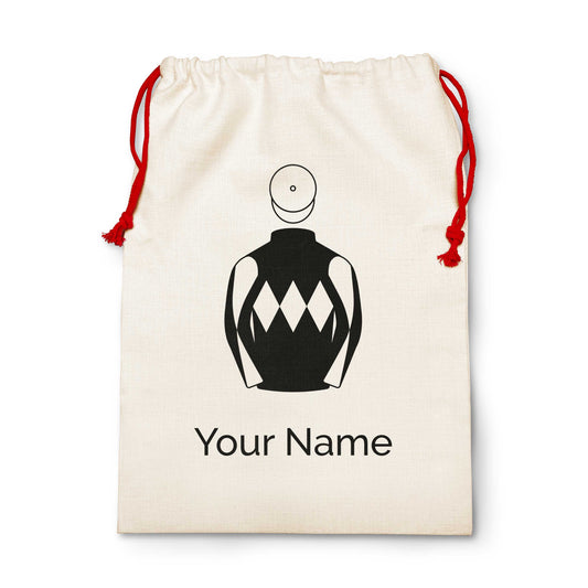 David Pipe Racing Club Christmas Sack - Hacked Up