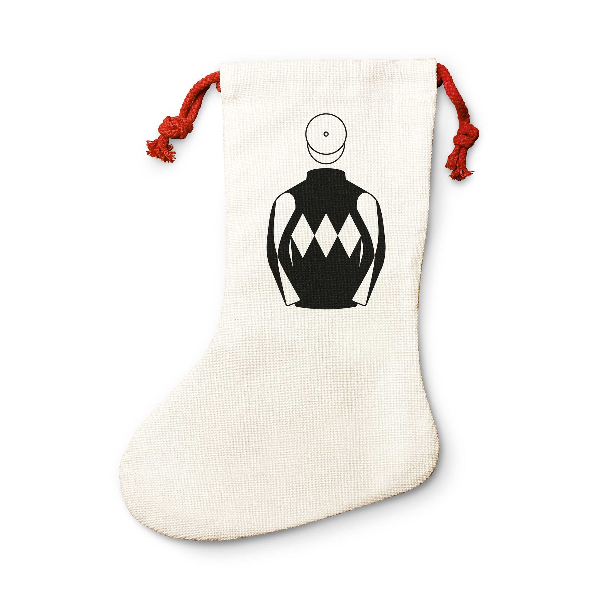 David Pipe Racing Club Christmas Stocking - Christmas Stocking - Hacked Up