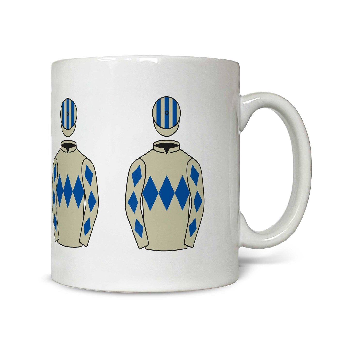 Declan Landy 4 Silks Mug - Mug - Hacked Up