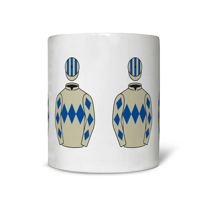 Declan Landy 4 Silks Mug - Mug - Hacked Up