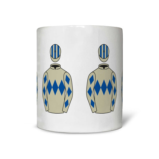 Declan Landy 4 Silks Mug - Mug - Hacked Up