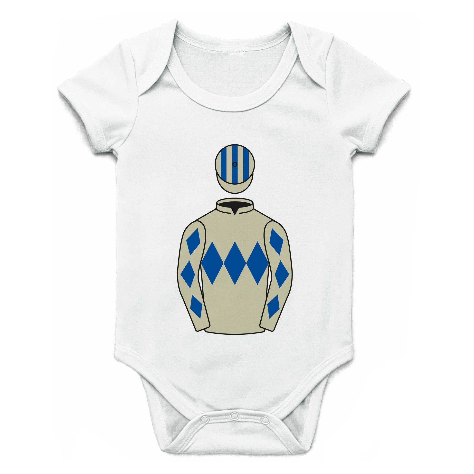 Declan Landy Single Silks Baby Grow - Baby Grow - Hacked Up