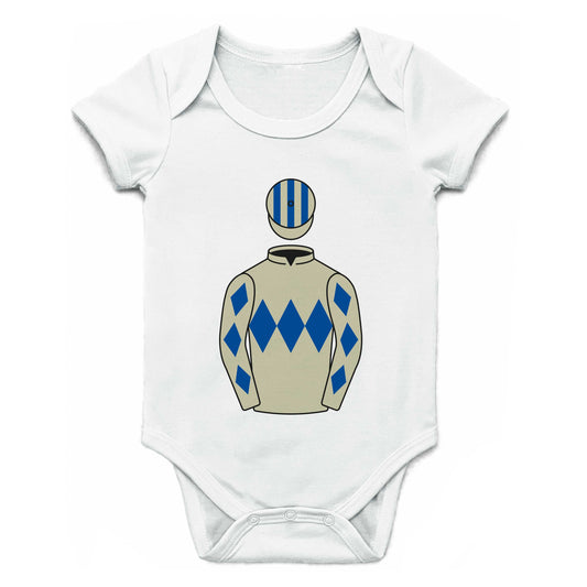 Declan Landy Single Silks Baby Grow - Baby Grow - Hacked Up