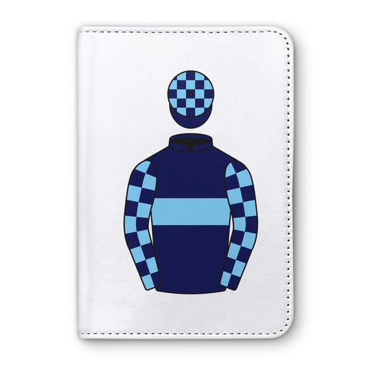 Diana L Whateley Horse Racing Passport Holder - Hacked Up Horse Racing Gifts