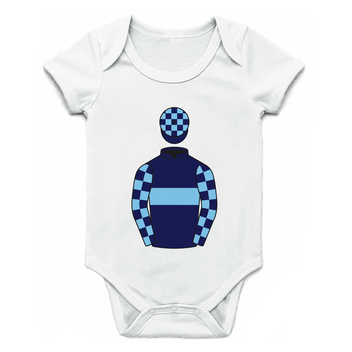 Diana L Whateley Single Silks Baby Grow - Baby Grow - Hacked Up