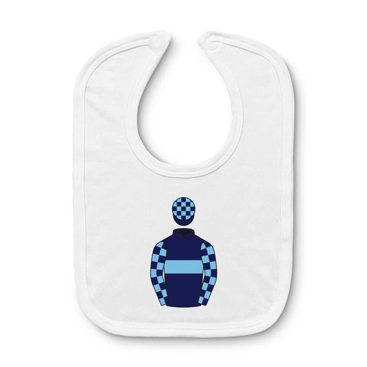 Diana L Whateley Baby Bib - Baby Bib - Hacked Up