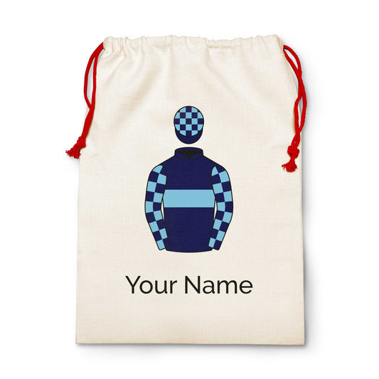 Diana L Whateley Christmas Sack - Hacked Up
