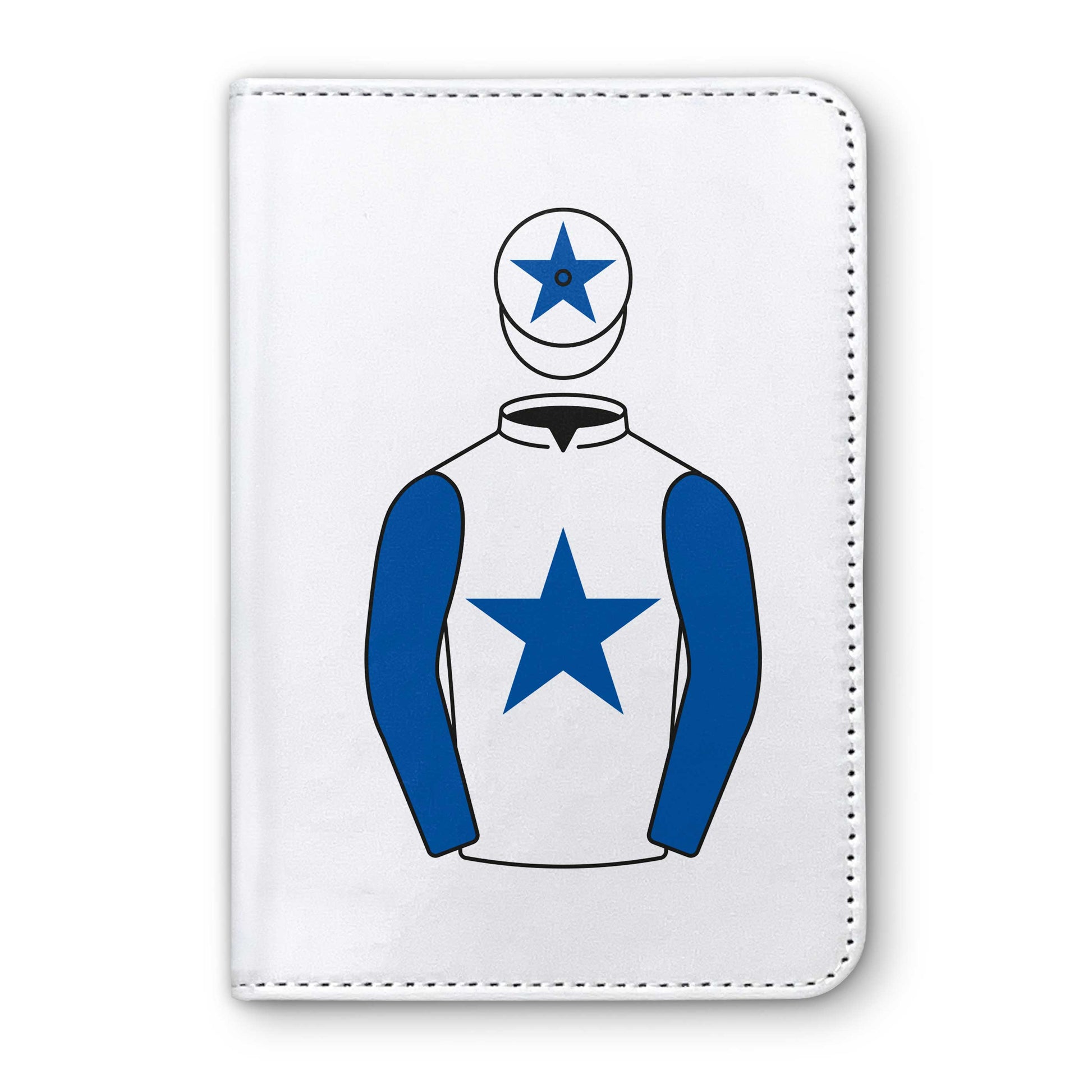 Direct Bloodstock Limited  Horse Racing Passport Holder - Hacked Up Horse Racing Gifts