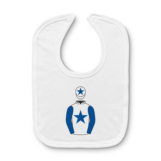 Direct Bloodstock Limited Baby Bib - Baby Bib - Hacked Up