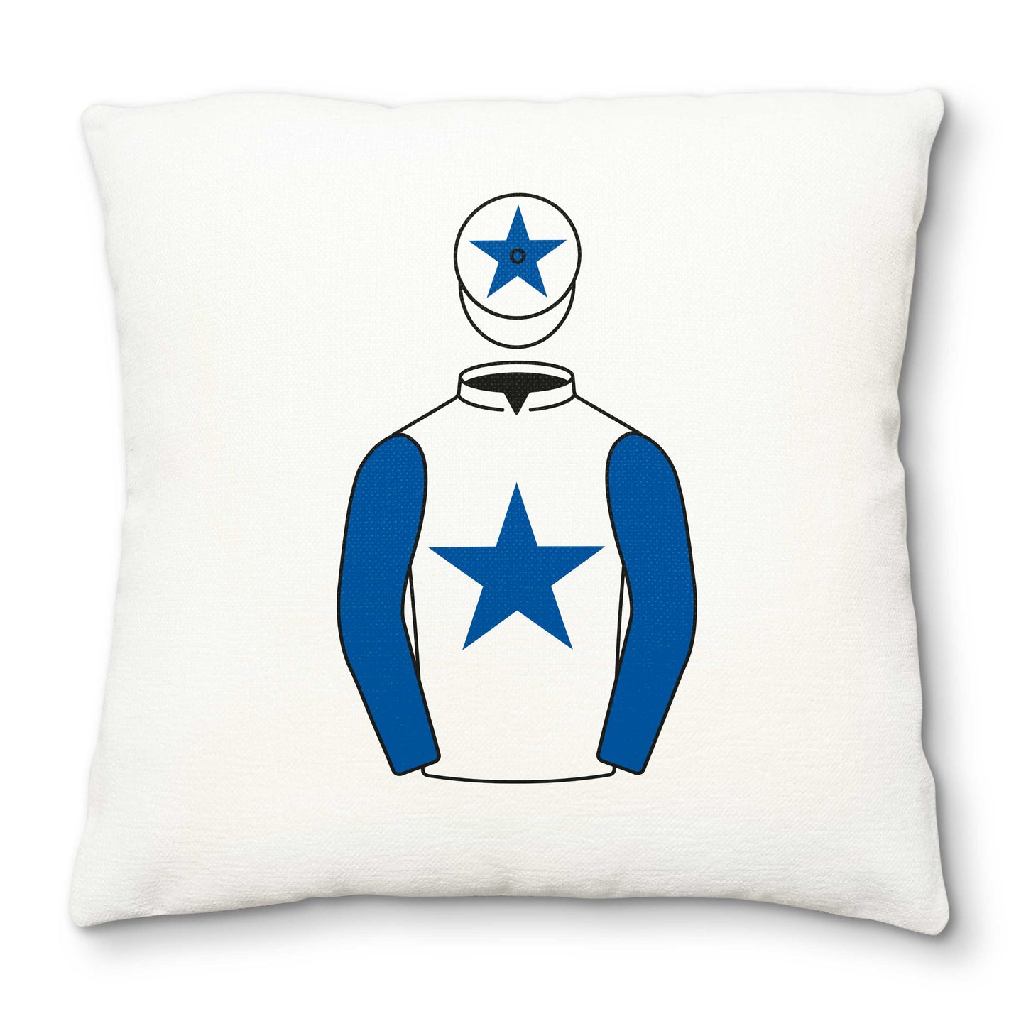 Direct Bloodstock Limited Deluxe Cushion Cover - Deluxe Cushion Cover - Hacked Up