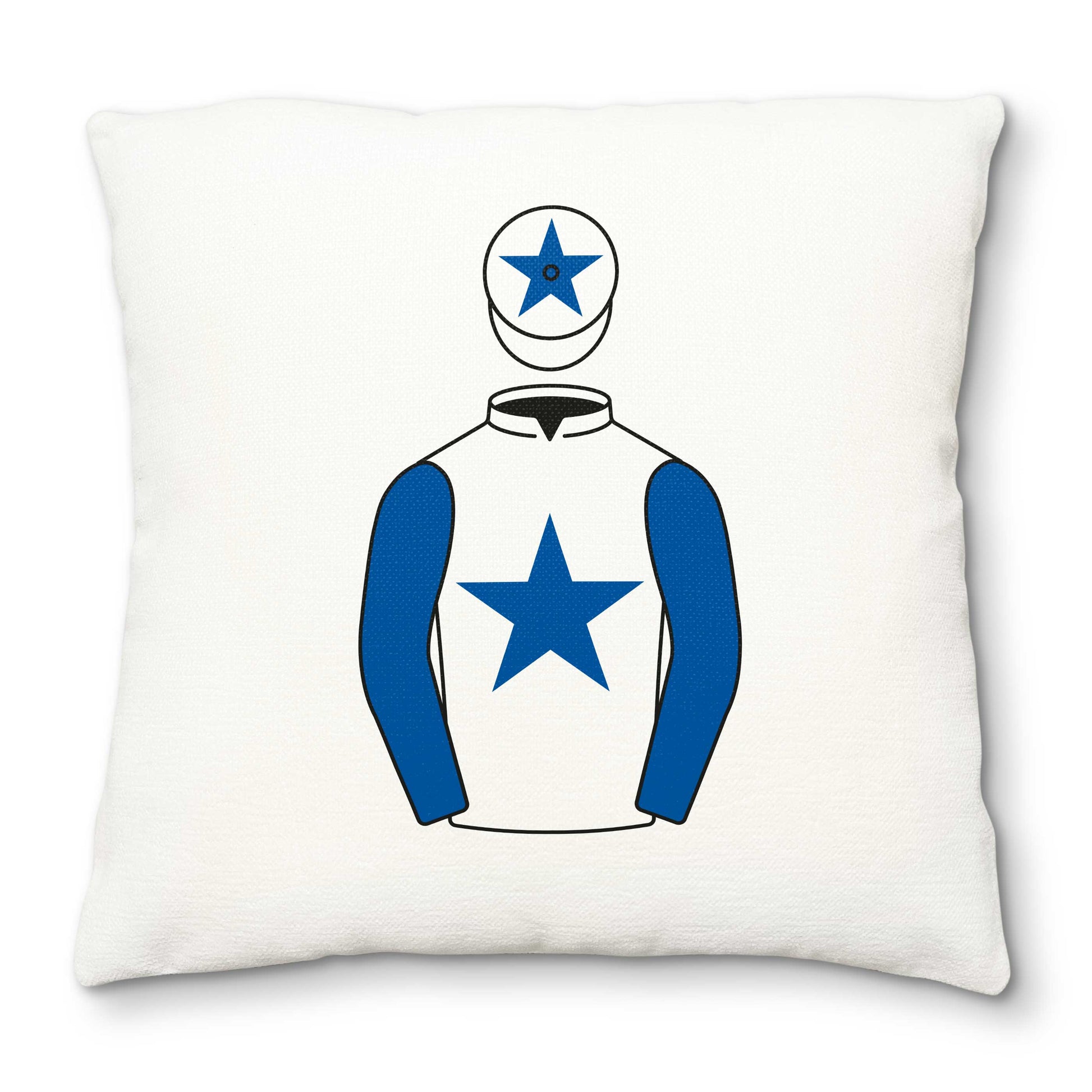 Direct Bloodstock Limited Deluxe Cushion Cover - Deluxe Cushion Cover - Hacked Up