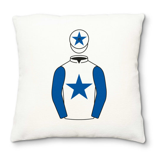 Direct Bloodstock Limited Deluxe Cushion Cover - Deluxe Cushion Cover - Hacked Up