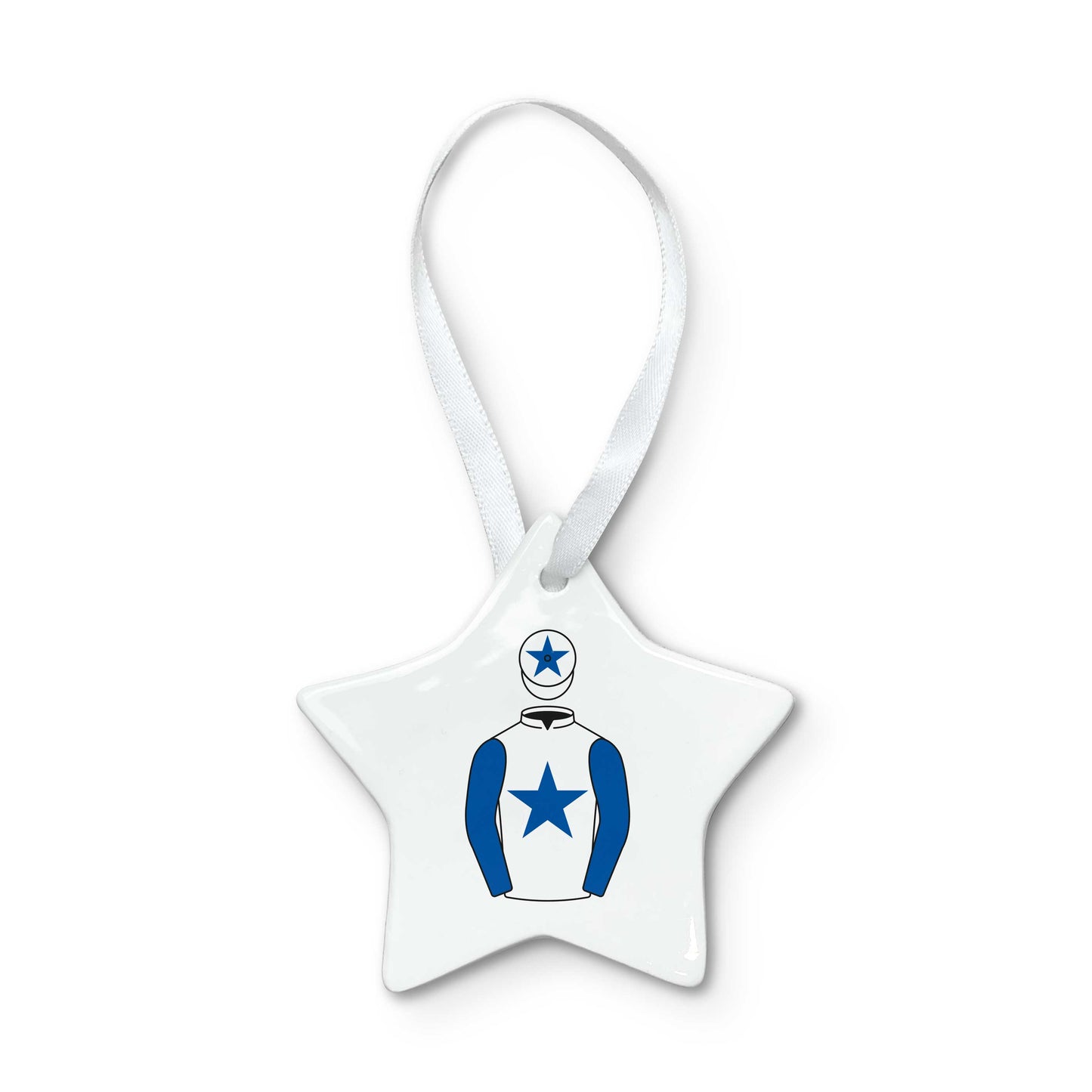 Direct Bloodstock Limited Christmas Tree Decoration - Christmas Tree Decoration - Hacked Up