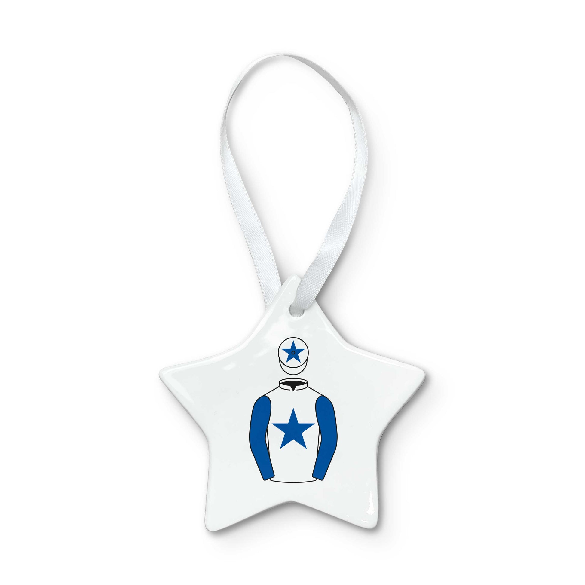 Direct Bloodstock Limited Christmas Tree Decoration - Christmas Tree Decoration - Hacked Up