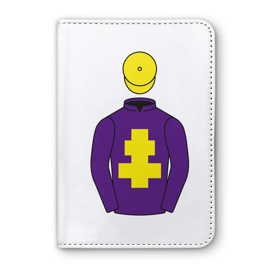 Dr R Lambe  Horse Racing Passport Holder - Hacked Up Horse Racing Gifts
