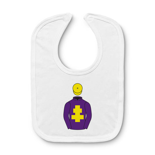 Dr R Lambe Baby Bib - Baby Bib - Hacked Up