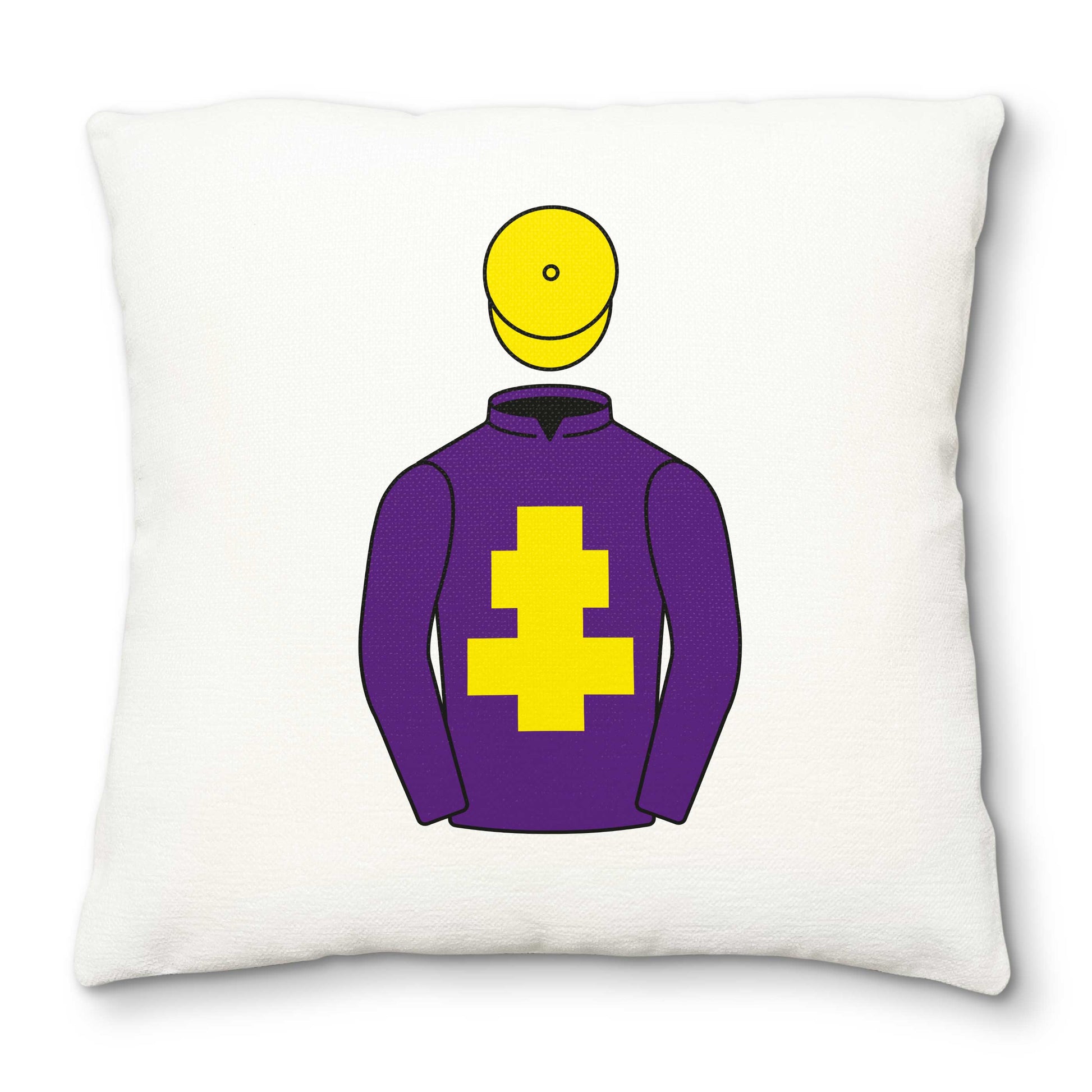 Dr R Lambe Deluxe Cushion Cover - Deluxe Cushion Cover - Hacked Up