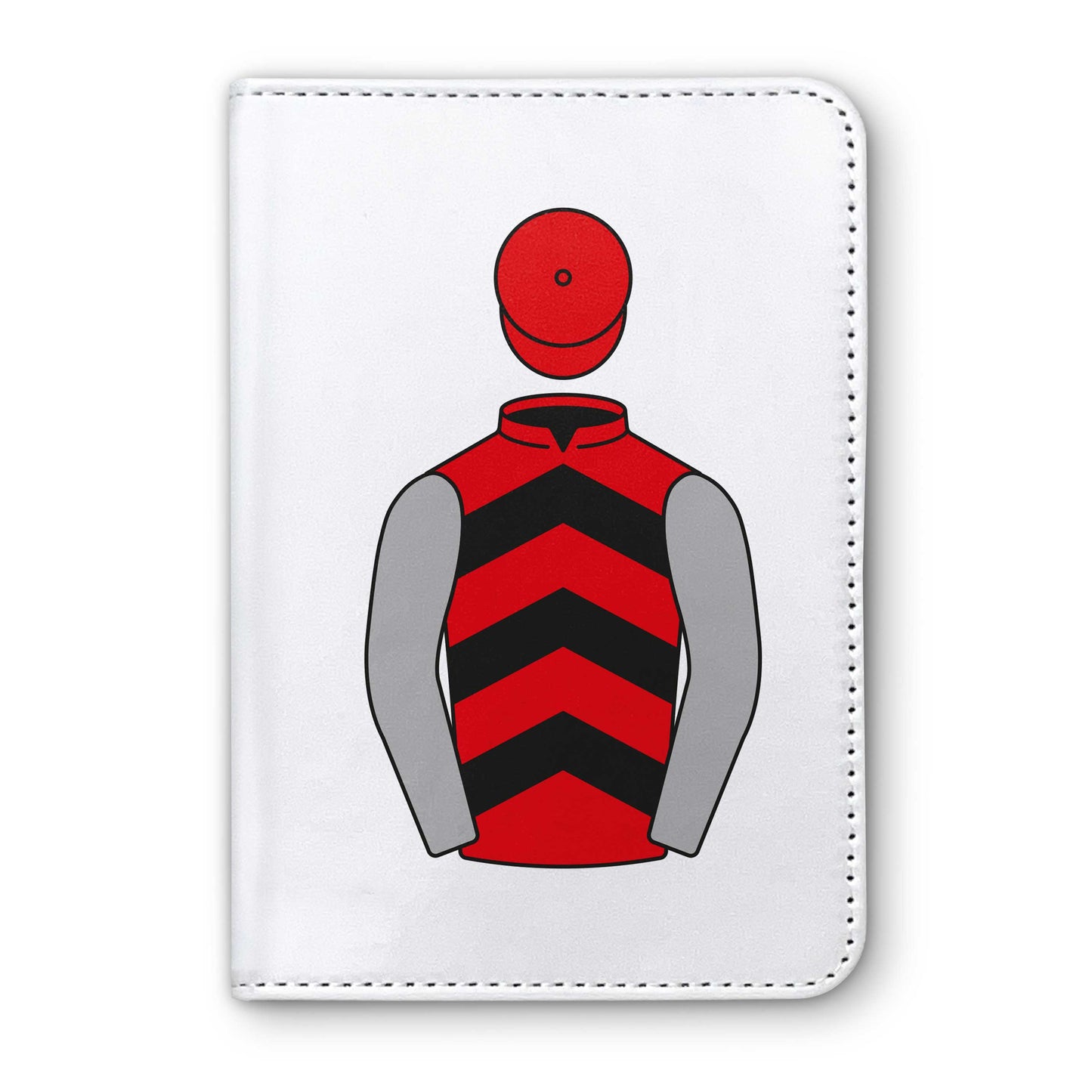 Drew And Ailsa Russell  Horse Racing Passport Holder - Hacked Up Horse Racing Gifts
