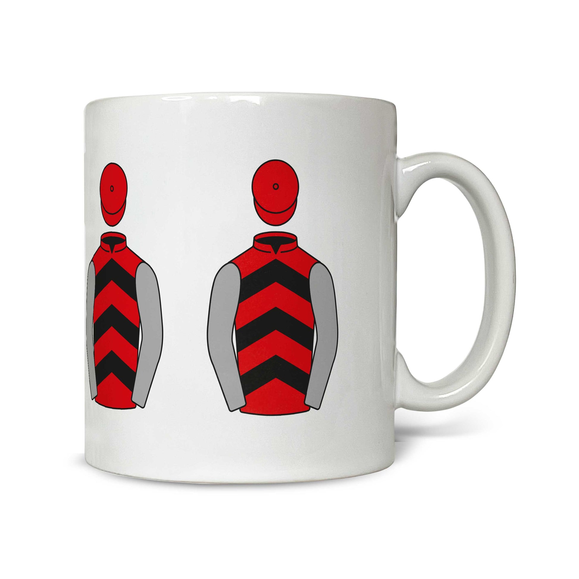 Drew And Ailsa Russell 4 Silks Mug - Mug - Hacked Up