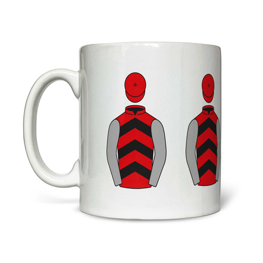 Drew And Ailsa Russell 4 Silks Mug - Mug - Hacked Up