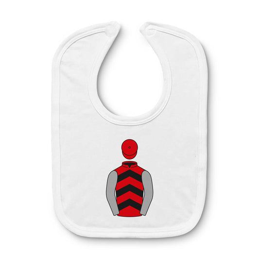 Drew And Ailsa Russell Baby Bib - Baby Bib - Hacked Up