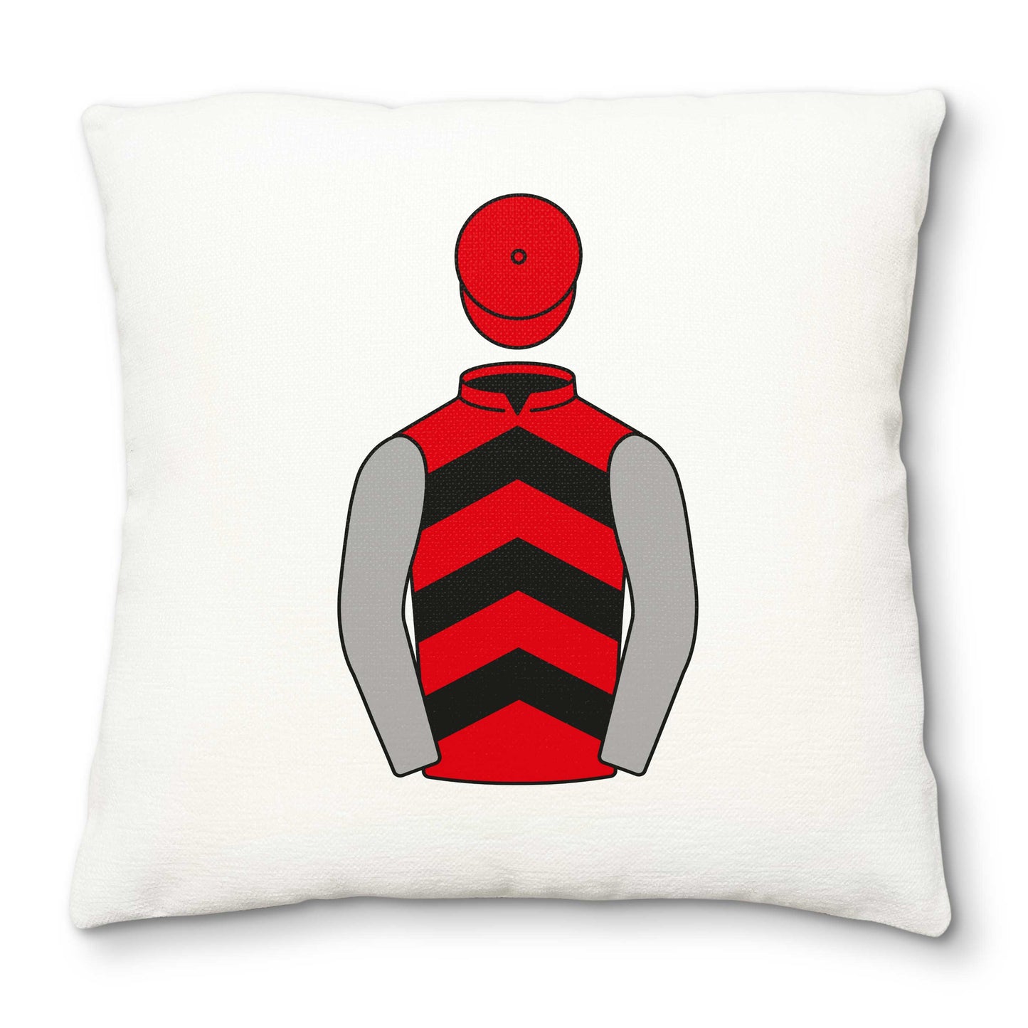 Drew And Ailsa Russell Deluxe Cushion Cover - Hacked Up