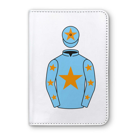 Edward O Connell Horse Racing Passport Holder - Hacked Up Horse Racing Gifts