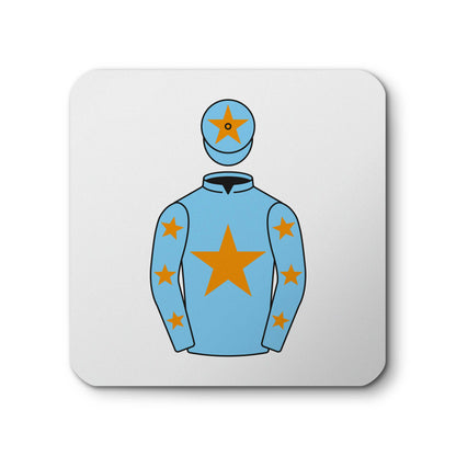 Edward O Connell Ceramic Coaster - Ceramic Coaster - Hacked Up