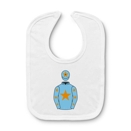 Edward O Connell Baby Bib - Baby Bib - Hacked Up