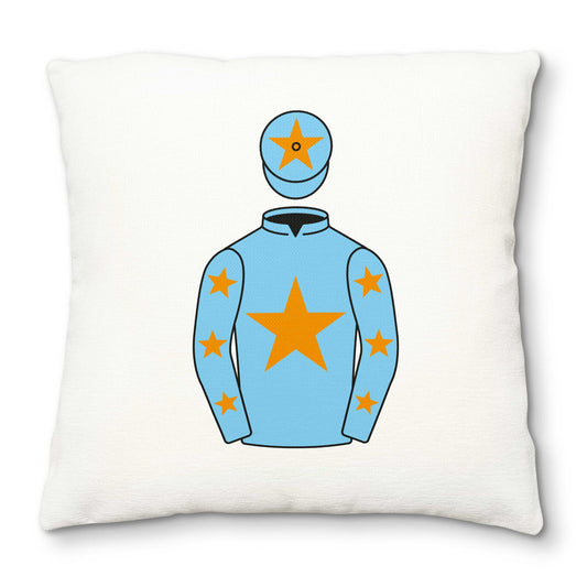 Edward O Connell Deluxe Cushion Cover - Deluxe Cushion Cover - Hacked Up