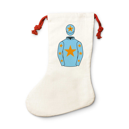 Edward O Connell Christmas Stocking - Christmas Stocking - Hacked Up