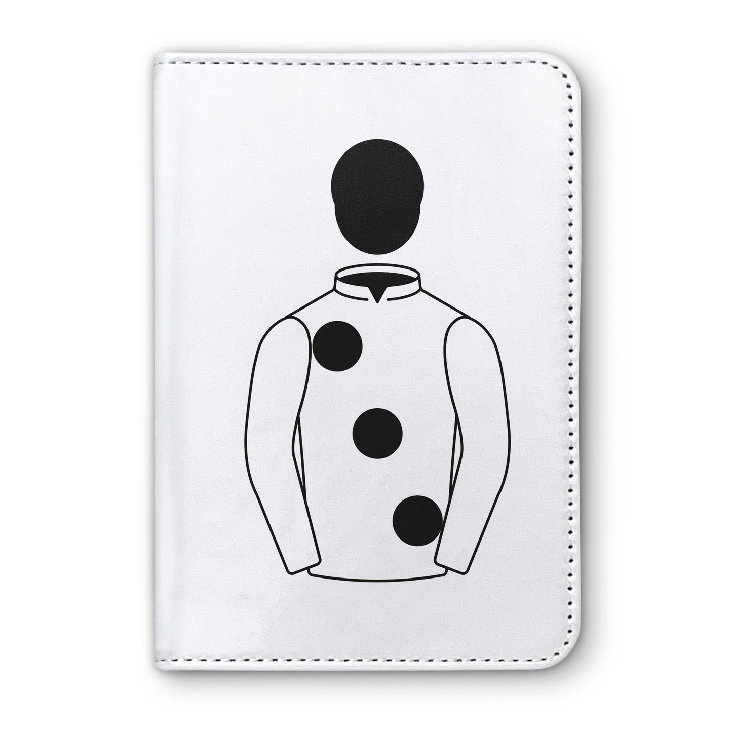 Elite Racing Club Horse Racing Passport Holder - Hacked Up Horse Racing Gifts