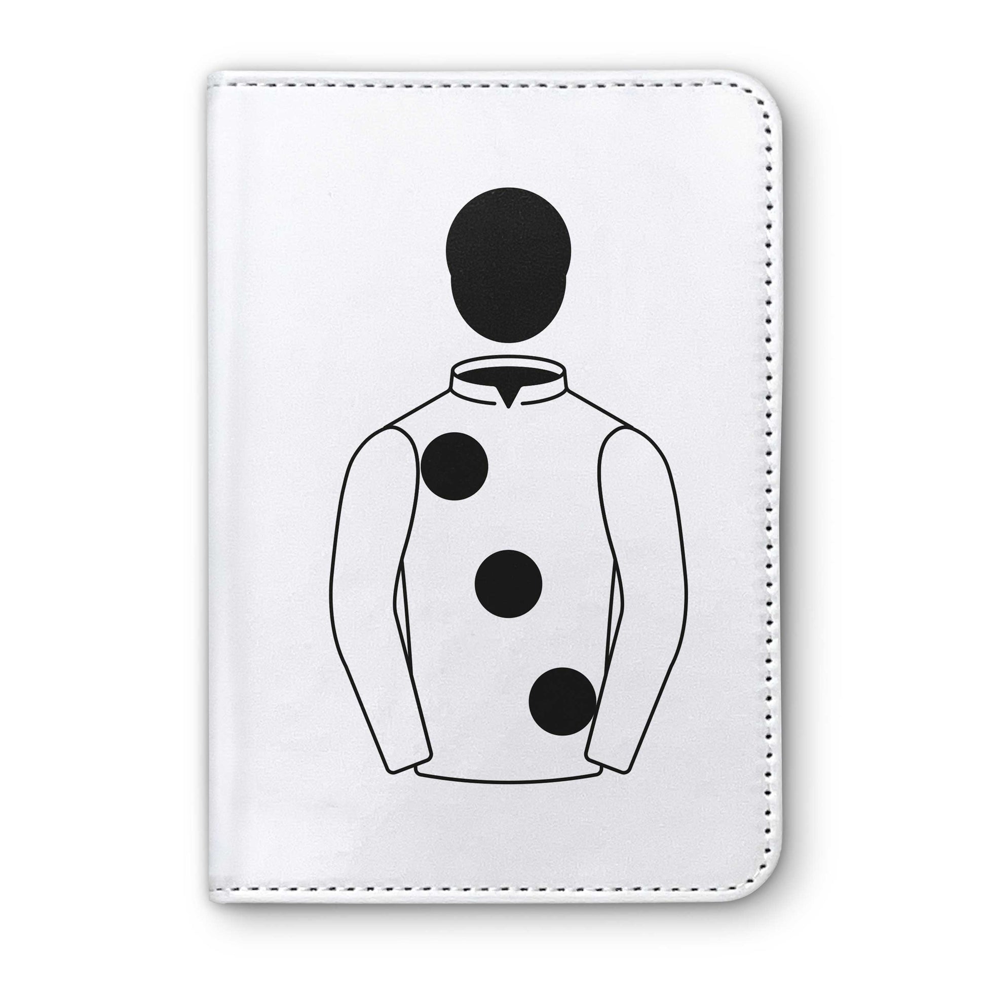 Elite Racing Club Horse Racing Passport Holder - Hacked Up Horse Racing Gifts
