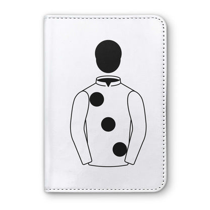 Elite Racing Club Horse Racing Passport Holder - Hacked Up Horse Racing Gifts