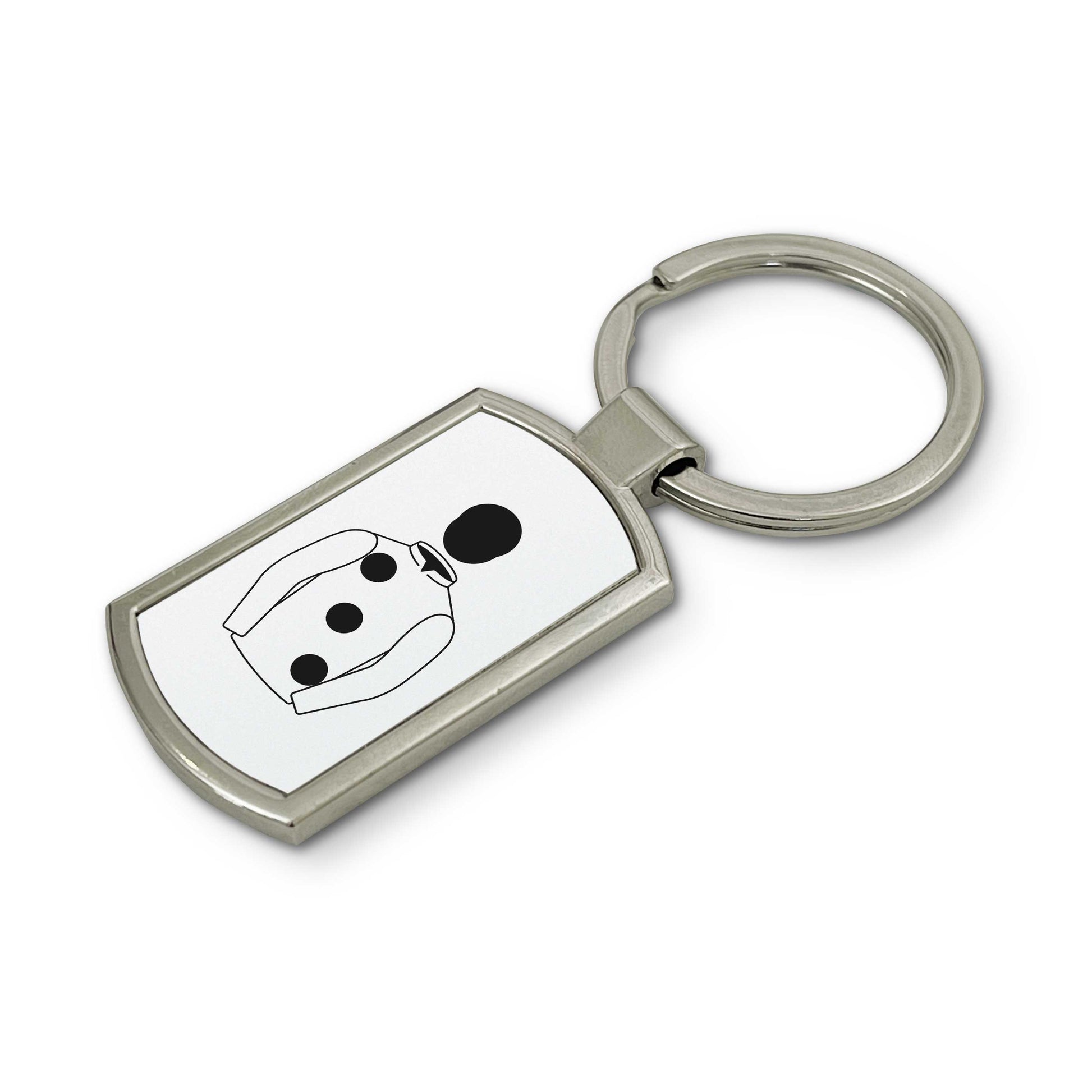 Elite Racing Club Keyring - Keyring - Hacked Up