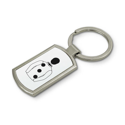 Elite Racing Club Keyring - Keyring - Hacked Up