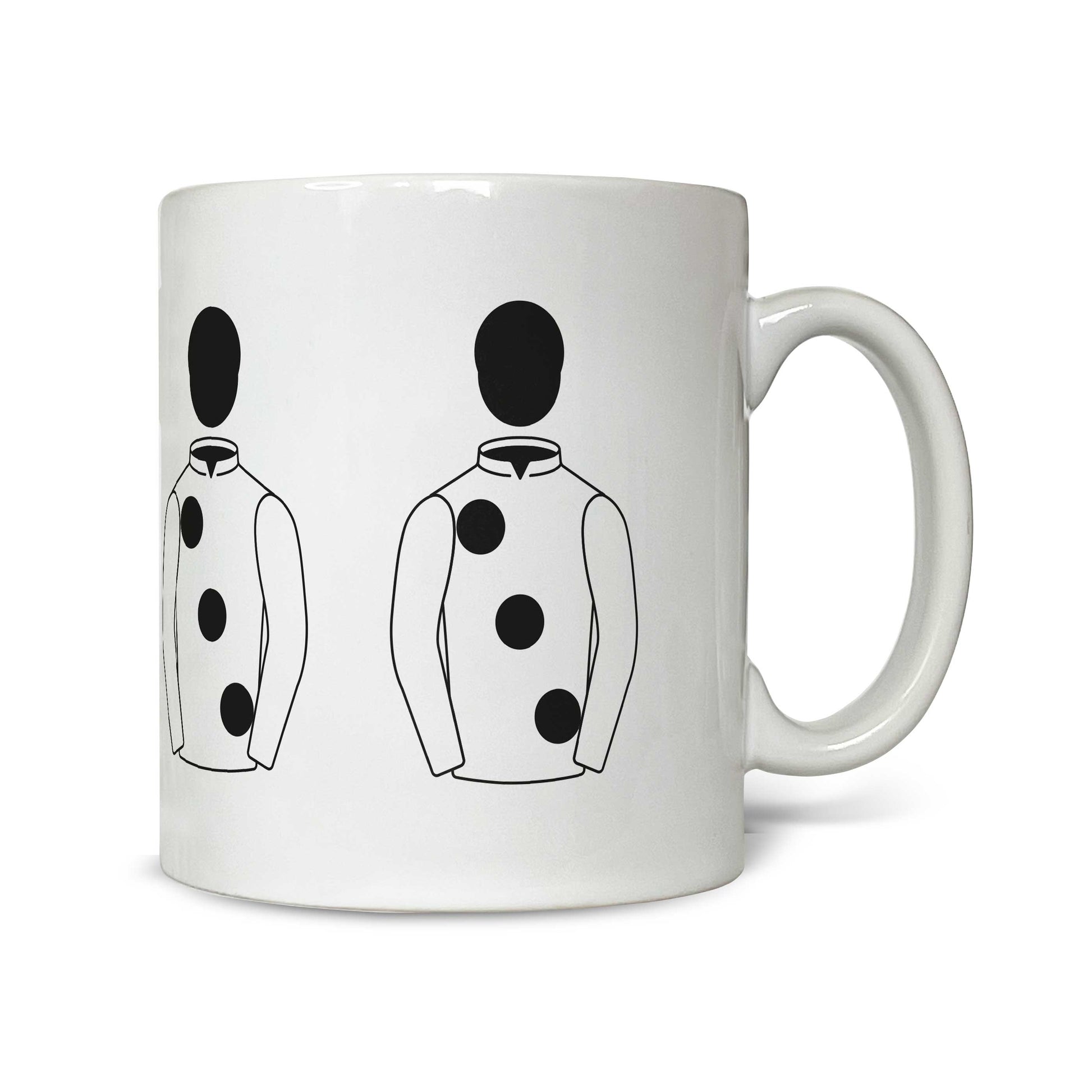 Elite Racing Club 4 Silks Mug - Mug - Hacked Up