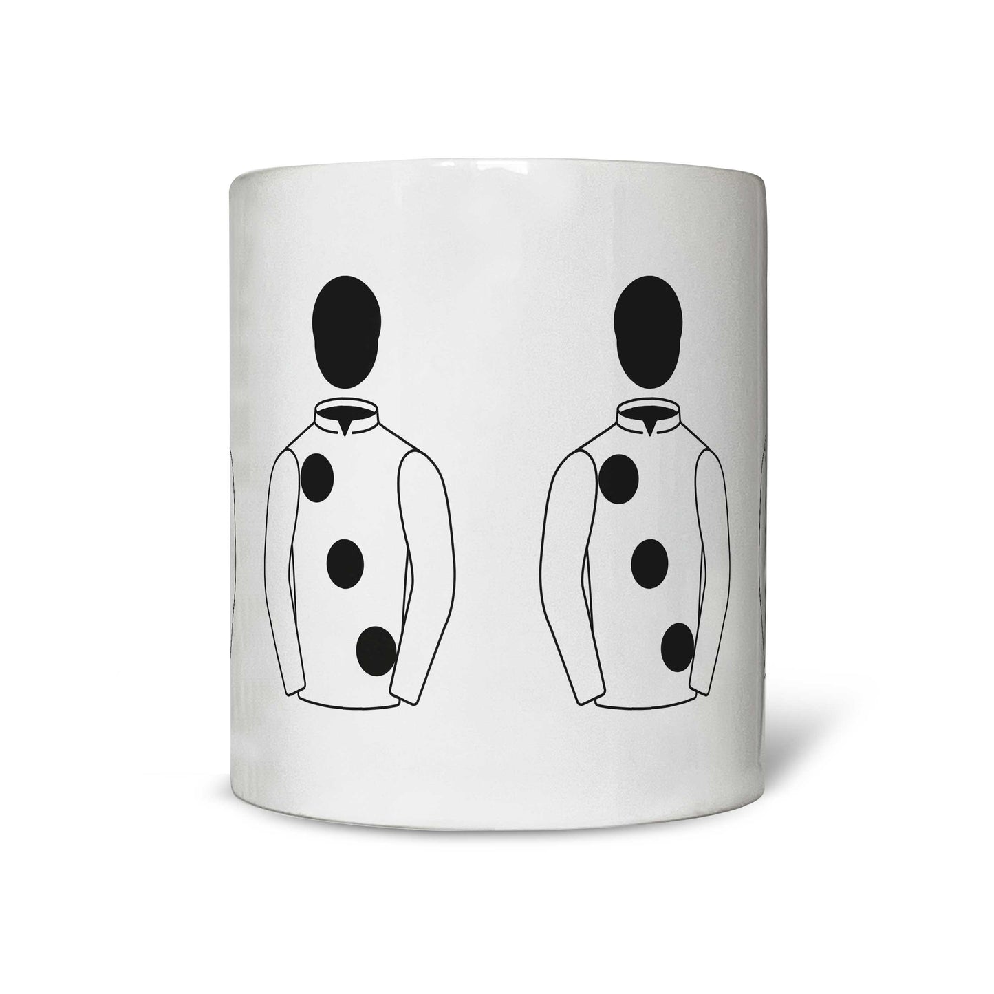 Elite Racing Club 4 Silks Mug - Mug - Hacked Up